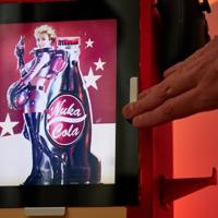 Numskull Gaming Locker - Fallout with lightening Nuka Cola - thumbnail