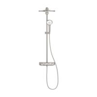 Grohe Euphoria SmartControl 310 regendoucheset met 5 straalsoorten en thermostaatkraan Ø31cm supersteel - thumbnail