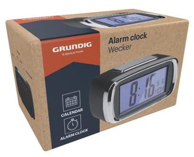 Grundig wekker digitaal