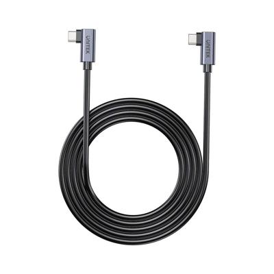 UNITEK C14147ABK01-0.5M - USB C 90°/90° PD 100W M/M 1M