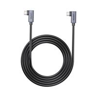 UNITEK C14147ABK01-0.5M - USB C 90°/90° PD 100W M/M 1M - thumbnail