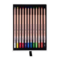 Bruynzeel design pastelpotlood box, 12 kleuren - thumbnail