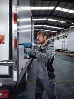 Bosch Professional GRG 18V-16 C 0.601.9K5.001 Accuspijkerpistool Incl. 2 accus, Incl. lader, Incl. koffer - thumbnail