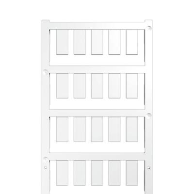 Weidmüller 2681860000 ESG 8/17 OF MC NE WS Apparaatmarkering Wit 200 stuk(s)