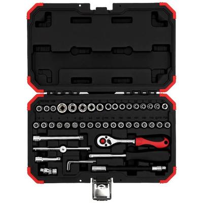 Gedore red | r49003046 | dopsleutelset | 1/4” | 4-14 mm | 46-delig - r49003046