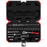 Gedore red | r49003046 | dopsleutelset | 1/4” | 4-14 mm | 46-delig - r49003046 - thumbnail