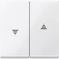 Merten 432419 Jaloezie-schakelaar Afdekking System M, 1-M, M-Smart, M-Plan, M-Creativ Polar-wit (glanzend) 1 stuk(s) - thumbnail
