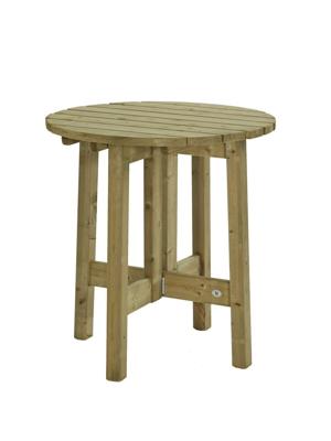 Statafel rond Talen Buitenmeubelen - Talen buitenmeubelen Statafel rond Talen Buitenmeubelen - Talen buitenmeubelen