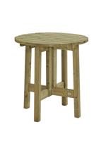 Statafel rond Talen Buitenmeubelen - Talen buitenmeubelen - thumbnail