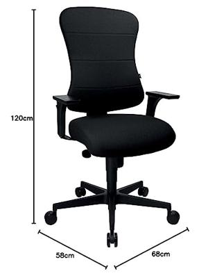 Topstar bureaustoel Art Comfort 2010, zwart