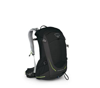 Osprey Stratos 24 Backpack black  backpack