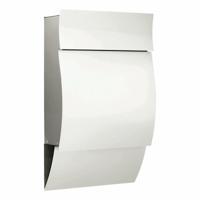 Burg-Wächter brievenbus Opera RVS - thumbnail