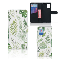 Xiaomi Mi 10 Lite Hoesje Leaves - thumbnail
