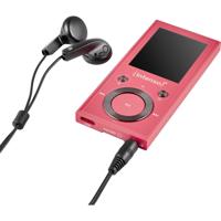 Intenso Video Scooter BT MP3-speler met Bluetooth 5.0, 1,8 inch kleurendisplay, 64 GB microSD, USB-C, tot 18 uur accu, incl. hoofdtelefoon, roze - thumbnail