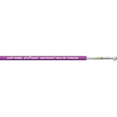 LAPP 2170332/500 Buskabel UNITRONIC® BUS 1 x 2 x 0.5 mm² Violet 500 m