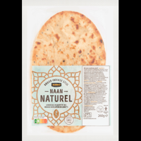 Jumbo Naan Naturel 2 Stuks 260 g - thumbnail