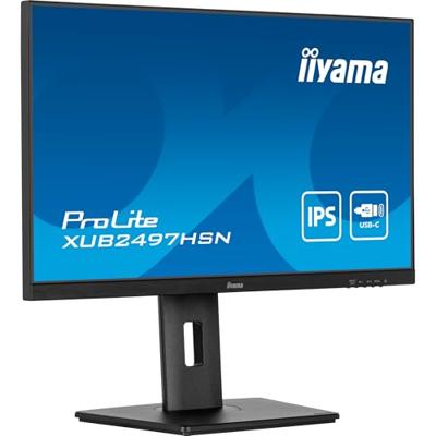Monitor Iiyama ProLite XUB2497HSN-B2 Full HD 24"