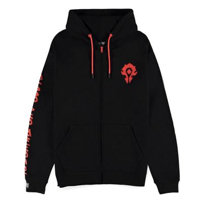 World of Warcraft - Blood & Thunder - Men's Zipper Hoodie