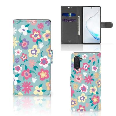 Samsung Galaxy Note 10 Hoesje Flower Power Samsung Galaxy Note 10 Hoesje Flower Power