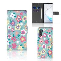 Samsung Galaxy Note 10 Hoesje Flower Power - thumbnail