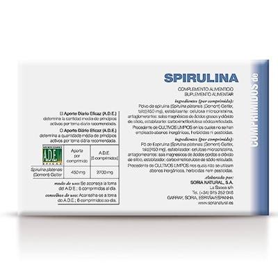 Soria Soricapsule Single N18-s Spirulina Maxima 60