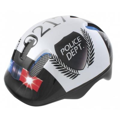 M-Wave kid-s politie kinderhelm (52-57cm)