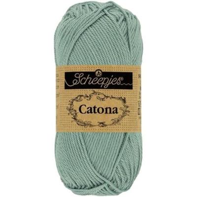 Scheepjes Catona 25g - 528 Silver Blue