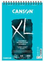 Aquarelpapier canson xl 20vel 300gr a5 wit | 5 stuks - thumbnail