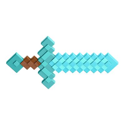 Minecraft Plastic Diamond Sword (43cm)