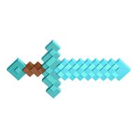 Minecraft Plastic Diamond Sword (43cm) - thumbnail