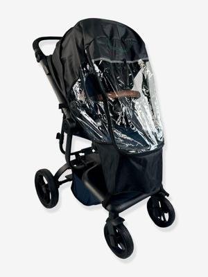 Universele regenhoes voor EZIMOOV kinderwagen zwart
