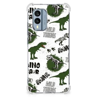 Case Anti-shock voor Nokia X30 Dinosaurus Case Anti-shock voor Nokia X30 Dinosaurus