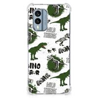 Case Anti-shock voor Nokia X30 Dinosaurus - thumbnail