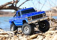 Traxxas TRX-4 Ford F-150 1:10 Brushed RC auto Elektro Crawler 4WD RTR 2,4 GHz - thumbnail