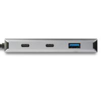 StarTech.com 4-poorts USB-C hub 10 Gbps - 2x USB-A en 2x USB-C - thumbnail