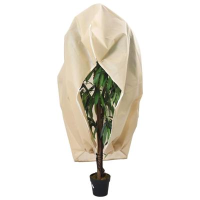 VidaXL Plantenhoes met ritssluiting 70 g/m² 3,93x3 m