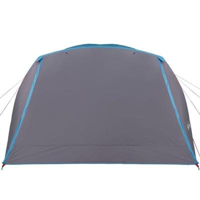 Tent 4-persoons 350x280x155 cm 190T taft blauw Tent 4-persoons 350x280x155 cm 190T taft blauw