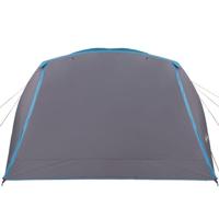 Tent 4-persoons 350x280x155 cm 190T taft blauw - thumbnail