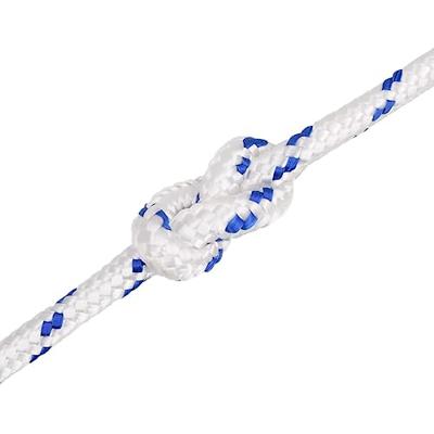 VidaXL Boot touw 18 mm 100 m polypropyleen wit