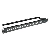 ACT Fiber panel 24 poorts unloaded - thumbnail