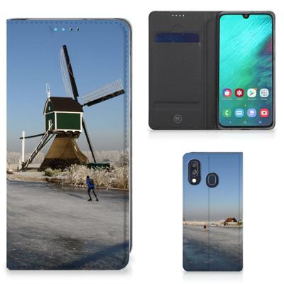 Samsung Galaxy A40 | Book Cover | Schaatsers