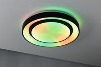 Paulmann 70545 Rainbow LED-plafondlamp LED LED 19.25 W Zwart, Wit - thumbnail