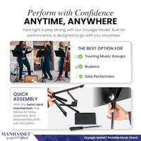 Manhasset 5201 Voyager lessenaar - thumbnail