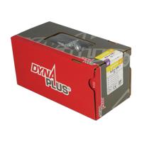 Dynaplus Houtbouwschroef Verzinkt Tellerkop Deeldraad +Snijpunt Torx TX40 8.0X100/55 | 50 stuks - 0286.01.62601 - thumbnail