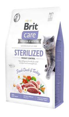 BRIT Care Sterilized Weight Control - droog kattenvoer - 7 kg