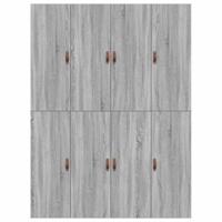 Bedframe Grijs sonoma 200 x 150 x 31.5 cm Bewerkt hout - thumbnail