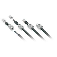 Weidmüller 1766810000 Sensor/actuator connector, niet geassembleerd M12 Aantal polen (sensoren): 4 Stekker, recht 1 stuk(s) - thumbnail