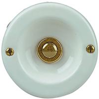 Grothe 64141 Belknop Wit - thumbnail