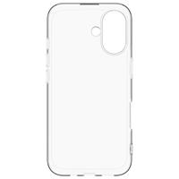 Just in Case Zero Soft TPU Case voor Apple iPhone 16 Plus Telefoonhoesje Transparant - thumbnail