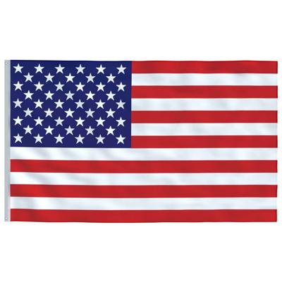 VidaXL Vlag verenigde staten 90x150 cm VidaXL Vlag verenigde staten 90x150 cm